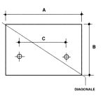 VETRO INTERNO ARISTON 425X315 - VI0275